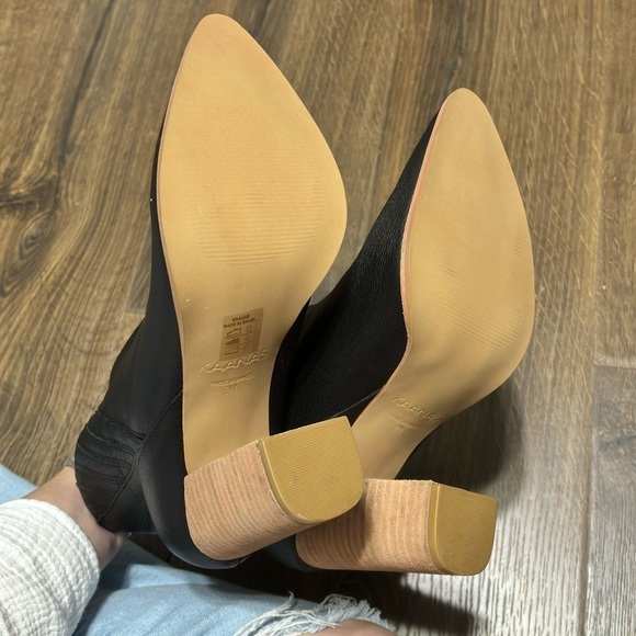 Kaanas leather made in Spain women’s loots New size 9 - Picture 6 of 10